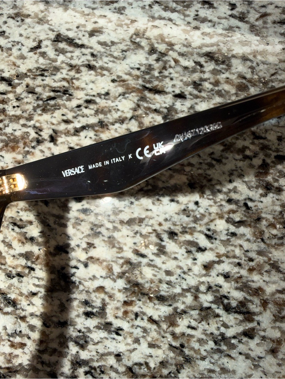 Versace VE3364U Tortoise Shell Cat Eye Frames – Medusa Logo – With Case - Picture 11 of 14